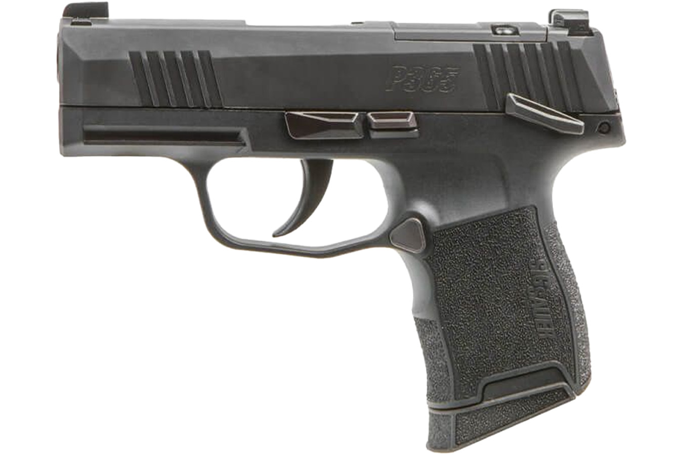 SIG SAUER P365 9mm Optic Ready TacPac Pistol w/ Manual Safety, Holster and Three 12-Round
